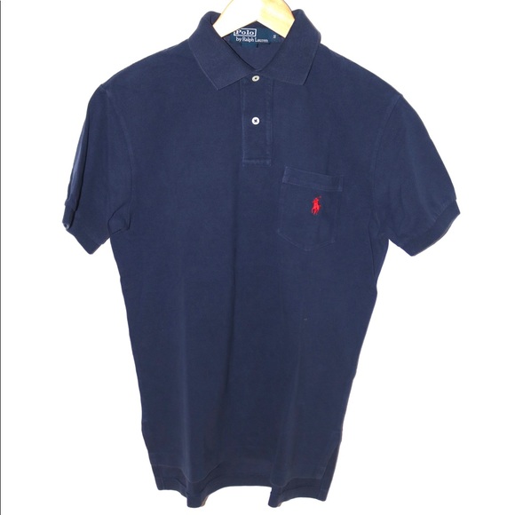 Ralph Lauren Blue Polo Shirt - Picture 2 of 8